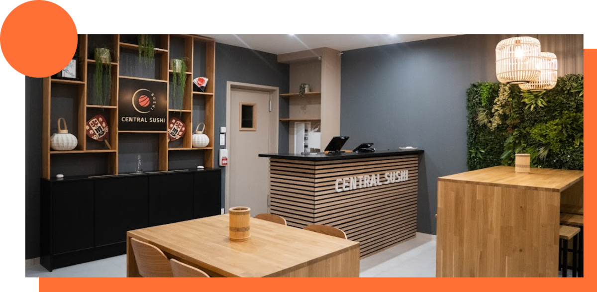 Central Sushi - Restaurant Belfort - meilleur restaurant BELFORT