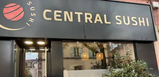 Le restaurant - Central Sushi - Belfort - restaurant BELFORT