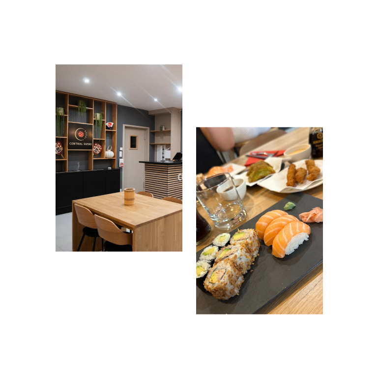 Le restaurant - Central Sushi - Belfort - bon restaurant BELFORT